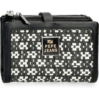 Cartera Pepe Jeans Lana Negro con Monedero Extraíble
