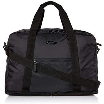 Oakley Mens Packable Duffle Bolsa de lona, Blackout, Talla única para Hombre