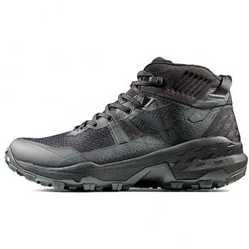 Botas de montaña para hombre Mammut Sertig II Mid Gore-Tex negras