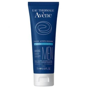 Avene Men After-Shave Fluid for Sensitive Skin 75ml