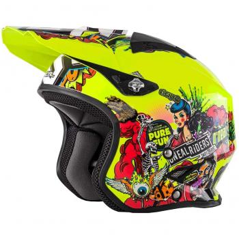 Oneal 0806-404 Casco de Bicicleta, Negro, L