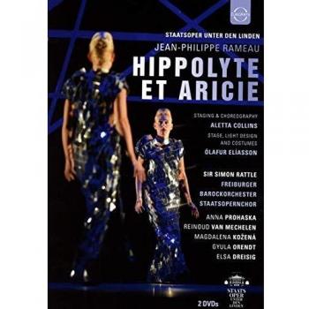 Ópera en DVD: Hippolyte y Aricie de Jean-Philippe Rameau (2 DVDs)