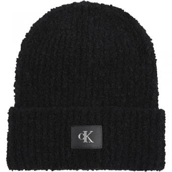 Calvin Klein Women's Black Hardware Beanie K60K612652