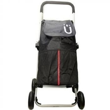 CARRO ALUMINIO 4 RUEDAS BLACK 40L