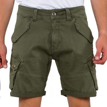 Alpha Industries Combat Shorts Dark Olive Regular Fit 36