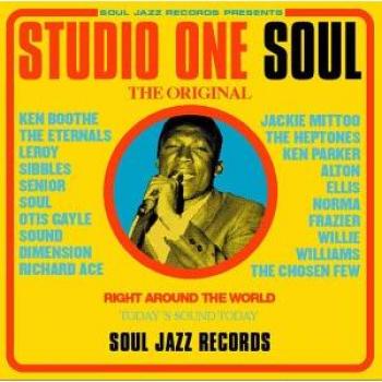Studio One Soul - 2LP Vinyl Set - Various Artists - Reggae & Ska Compilation