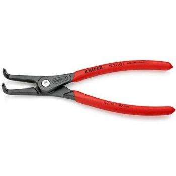 Alicate de precisión Knipex 49 21 A31 con boca a 90º para arandelas exteriores de 40 a 100 mm