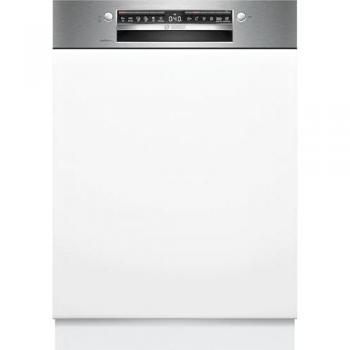 Lavavajillas Bosch SMI6ZCS10E Semi-encastrable 60 cm, 14 cubiertos, 40 dB, Acero inoxidable, Clase B