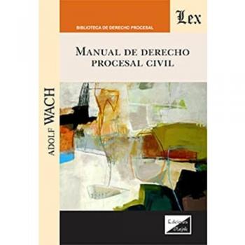 Manual De Derecho Procesal Civil