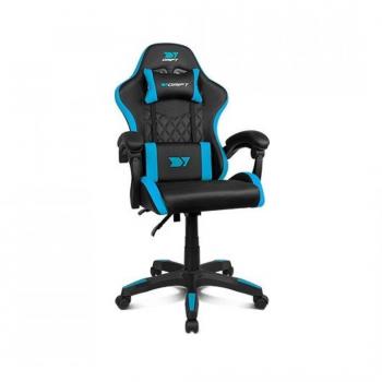 Silla Gaming Drift DR35 Negro/Azul
