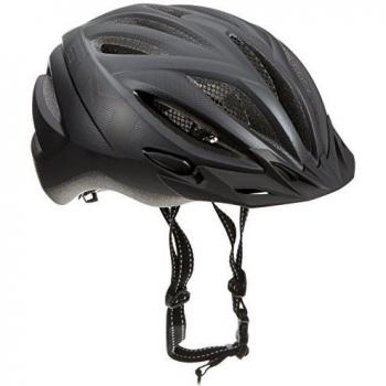 MET 20 Miles - Casco de Bicicleta - Negro Contorno de la Cabeza 52-58cm 2018