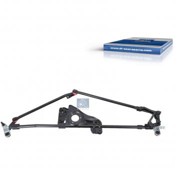 Varillaje de limpiaparabrisas DT Spare Parts 6.88044 con palanca y cubierta