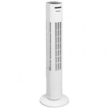 Bestron Ventilador de Torre 78 cm con Mando a Distancia 35W Blanco