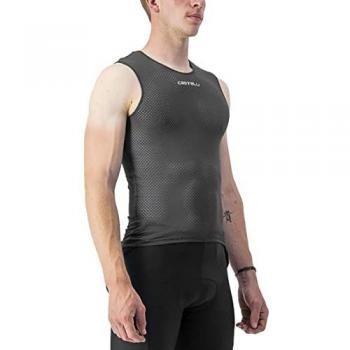 Camiseta interior sin mangas Castelli Pro Mesh 2.0 negra XXL