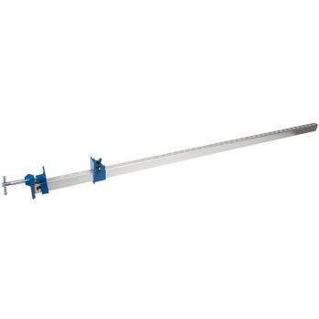 Silverline VC64 - Sargento con carril de aluminio