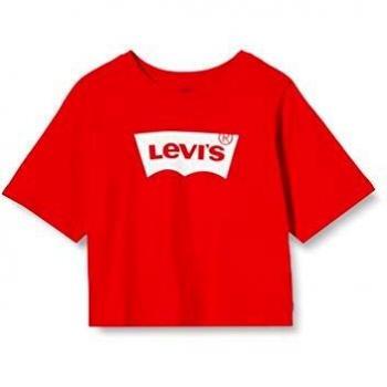 Camiseta Roja Cropped para Niña Levi's