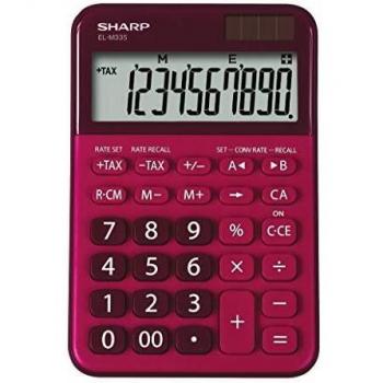 Sharp El-M335 Rd Escritorio Calculadora
