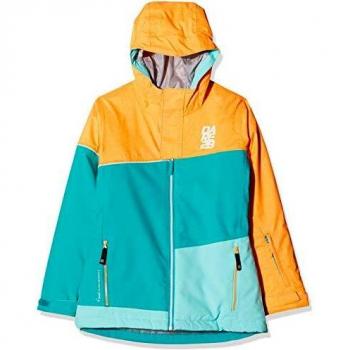 Dare 2b Debut - Chaqueta de esquí unisex para niño, Unisex niños, DKP353 331C03, Multicolore