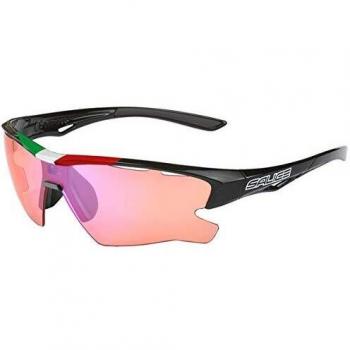 Salice 011ITARW - Gafas de Ciclismo, Color Negro, Talla única