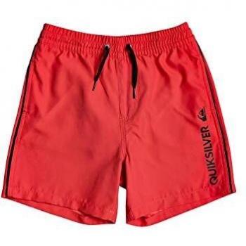 Quiksilver Vert 14 Jr Bañador de Natación, Niños, Rosa