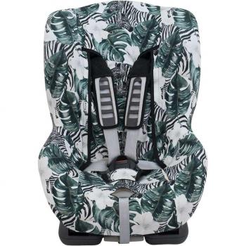 Funda universal para silla de coche grupo 1, 2 y 3 Jyoko Zebra