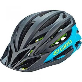 Giro Artex MIPS - Casco de Bicicleta - Negro/Turquesa Contorno de la Cabeza L | 59-63cm 2019