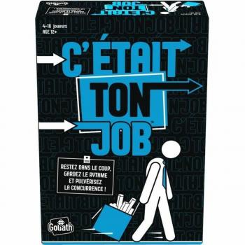 Juego de Mesa Goliath C'était ton Job