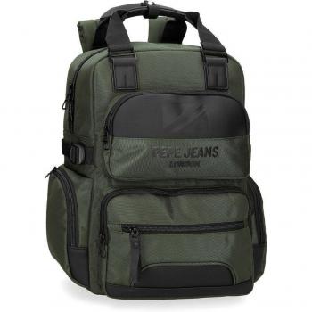 Mochila portaordenador 15 Bromley adaptable verde