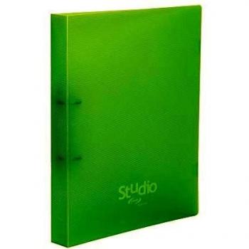 Pardo 876330 - Carpeta A4, de polipropileno, 40 mm, color verde