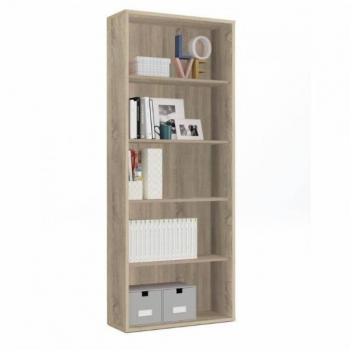 Estantería Librería Alta Scaled Color Roble Cambrian 197x76x33 CM
