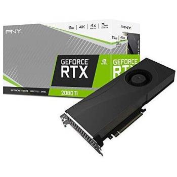 PNY GeForce RTX 2080 Ti 11GB Blower, Black