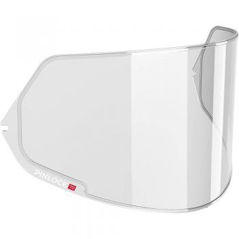 Lente Pinlock transparente para casco LS2 FF325 Strobe, compatible con modelos FF386 y FF370