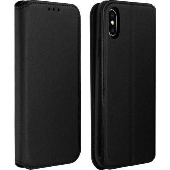Funda Tipo Libro Cartera Negra para Apple iPhone X/XS