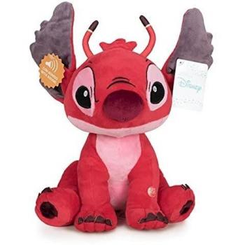 Peluche Disney Leroy de Lilo & Stitch con Sonido 30 cm