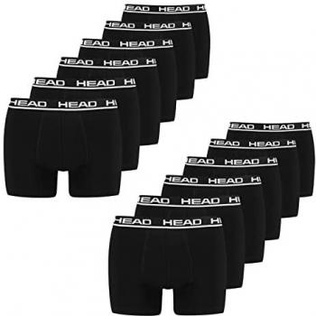 Pack de 2 Boxers Básicos para Hombre Head, Color Negro