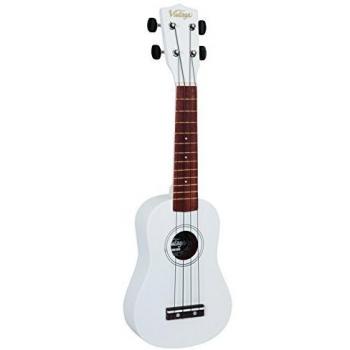 Vintage® VUK15WH Ukulele - White