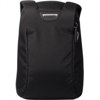 TOTTO Mochila Ejecutiva Porta PC Negro Bunker Pack 4.0