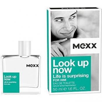 Perfume Hombre Mexx EDT Look Up Now 50 ml - Eau de Toilette Vida Sorprendente