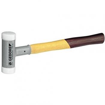 Martillo antirrebote GEDORE 248 H-30 - Martillo de cabeza plástica de 30 mm