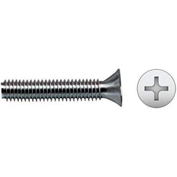 Caja 500 unid. tornillo métrico avellanado phillips din/ref965 ø5x40mm zincado Celo