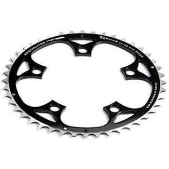 Zephyr 34-Tooth 8/9/10-Speed Chainring - Silver Adaptable MTB