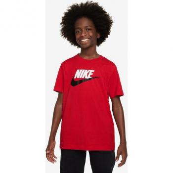 Nike Sportswear Kids T-Shirt - Unisex Red (M)