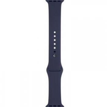 Apple - 38mm midnight blue sport band