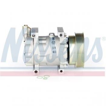 Compresor de aire acondicionado NISSENS 89372