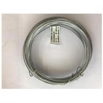 Alambre galvanizado en rollo 250gr 18 m n.10 Ø1,5 mm
