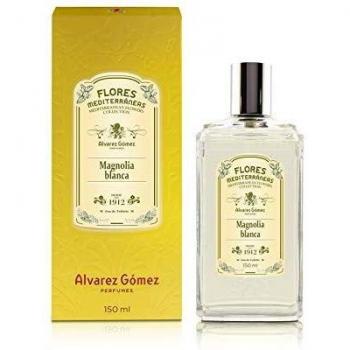 Alvarez Gomez Flores Mediterraneas Magnolia Blanca Eau de Toilette Spray 150 ml