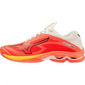 Zapatillas de Voleibol Mizuno Wave Lightning Z7 Naranja Fluor