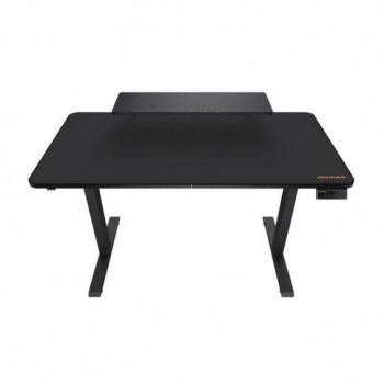 Mesa de Juego Eléctrica Cougar E-Star 120, Ajustable en Altura, Color Negro