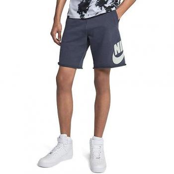 Nike M NSW ft GX 1, Pantalones Cortos sin Género, 836277-471, Thunder BLU/Barely Grigio, Large