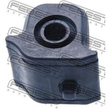 FEBEST Montaje de estabilizador TSB-ACR50FR - Silentblock de barra estabilizadora, compatible con vehículos específicos, fabricado en goma de alta calidad para reducir vibraciones y ruidos, fácil instalación, durabilidad mejorada